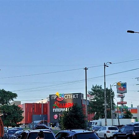 Просторі Апартаменти Kiev Exteriör bild